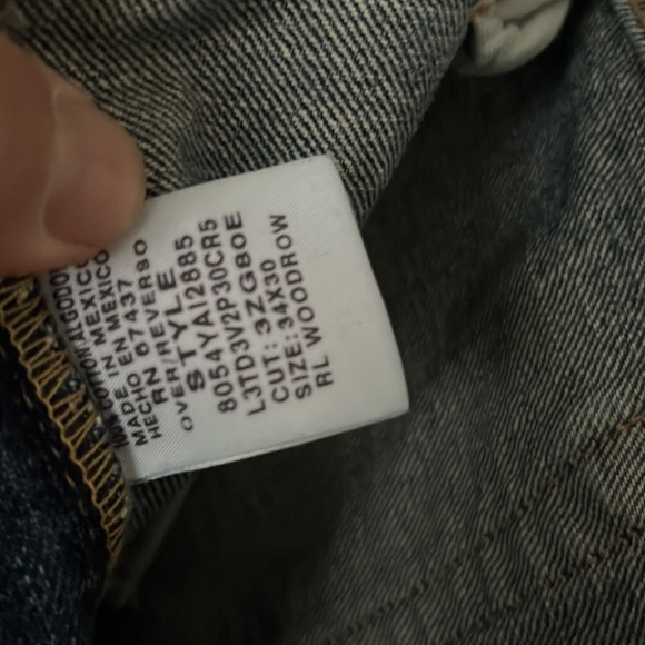 Ralph Lauren jeans size 34x30 - Picture 5 of 11